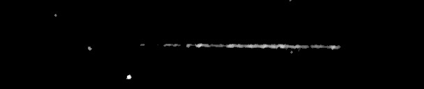 Processed fireball image