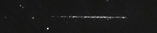 Unprocessed fireball image