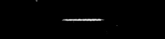 Processed fireball image