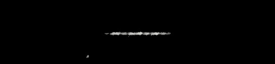 Processed fireball image