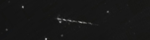 Unprocessed fireball image