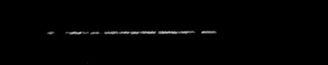 Processed fireball image