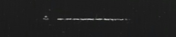 Unprocessed fireball image