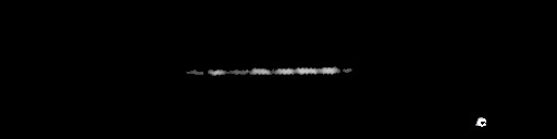 Processed fireball image