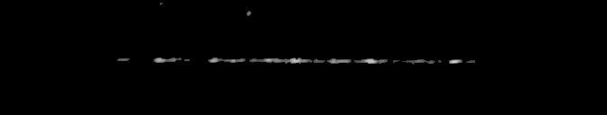 Processed fireball image