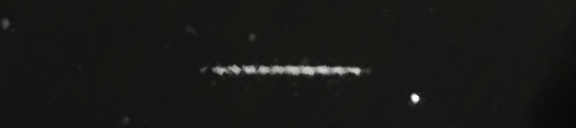 Unprocessed fireball image