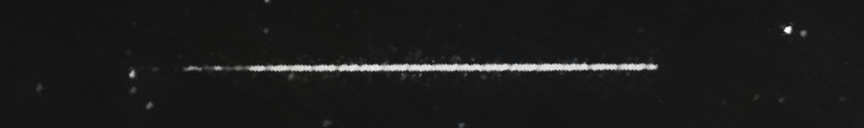 Unprocessed fireball image