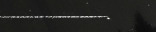 Unprocessed fireball image