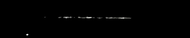 Processed fireball image