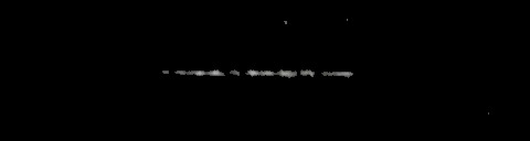 Processed fireball image