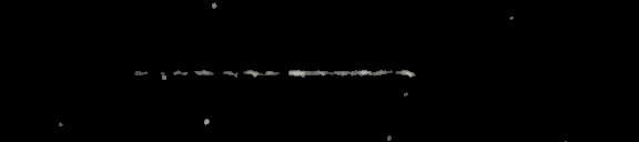 Processed fireball image