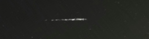 Unprocessed fireball image