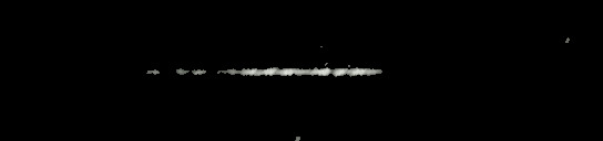 Processed fireball image