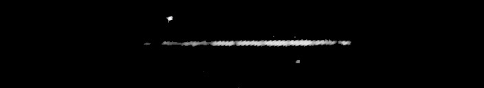 Processed fireball image