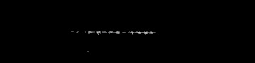 Processed fireball image