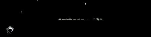 Processed fireball image