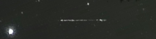 Unprocessed fireball image