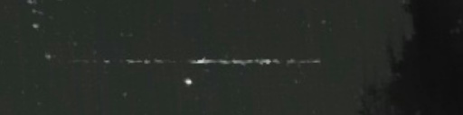 Unprocessed fireball image