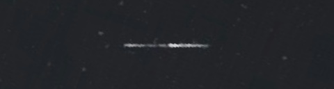 Unprocessed fireball image