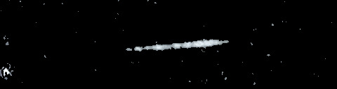 Processed fireball image