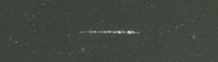 Unprocessed fireball image