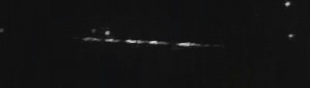 Unprocessed fireball image