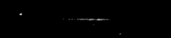 Processed fireball image