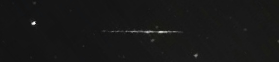 Unprocessed fireball image