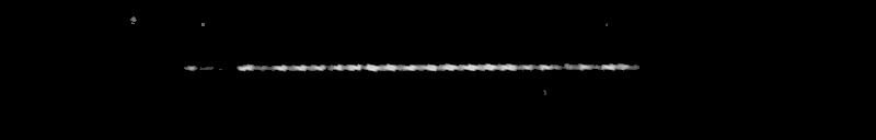 Processed fireball image