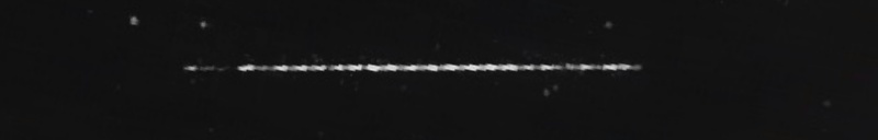 Unprocessed fireball image