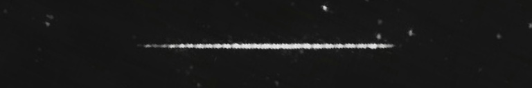 Unprocessed fireball image