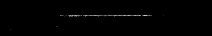 Processed fireball image