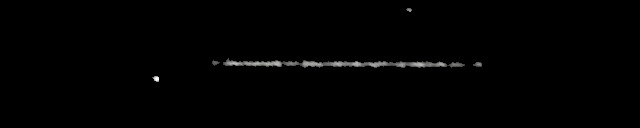 Processed fireball image