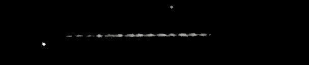 Processed fireball image