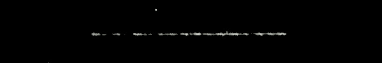 Processed fireball image