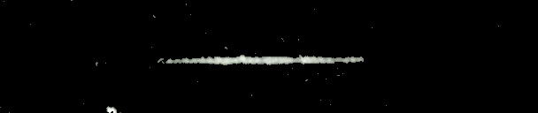 Processed fireball image