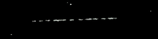 Processed fireball image