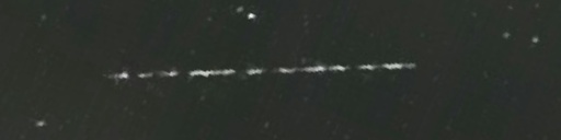 Unprocessed fireball image