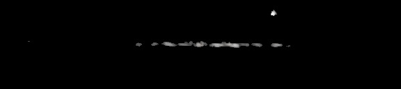 Processed fireball image