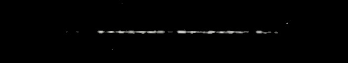 Processed fireball image