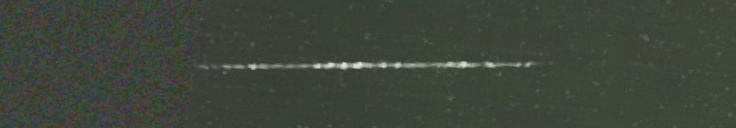 Unprocessed fireball image