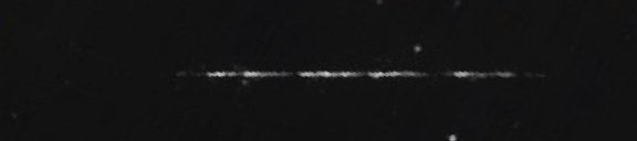 Unprocessed fireball image