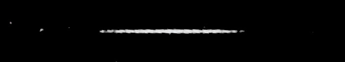 Processed fireball image