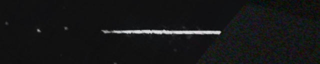 Unprocessed fireball image