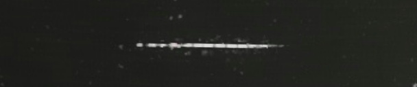 Unprocessed fireball image