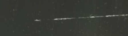 Unprocessed fireball image