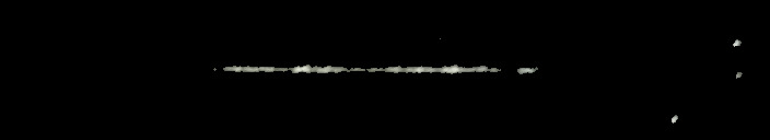 Processed fireball image