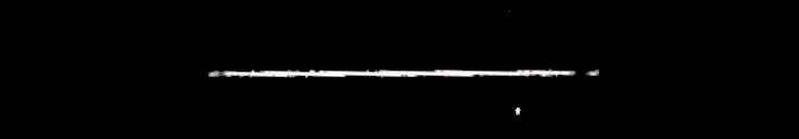 Processed fireball image