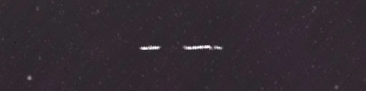 Unprocessed fireball image