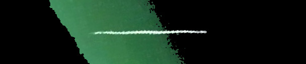 Processed fireball image